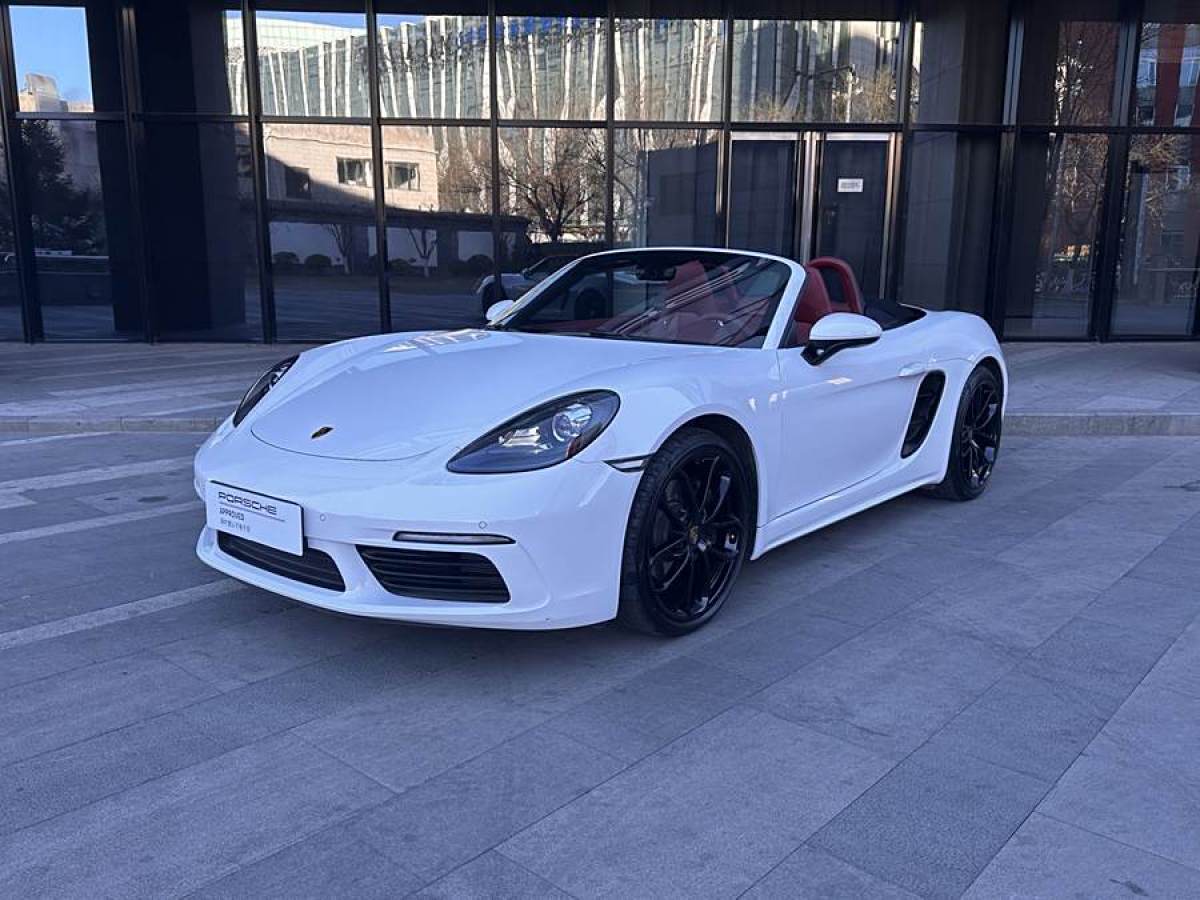 保時捷 718  2023款 Boxster Style Edition 2.0T圖片