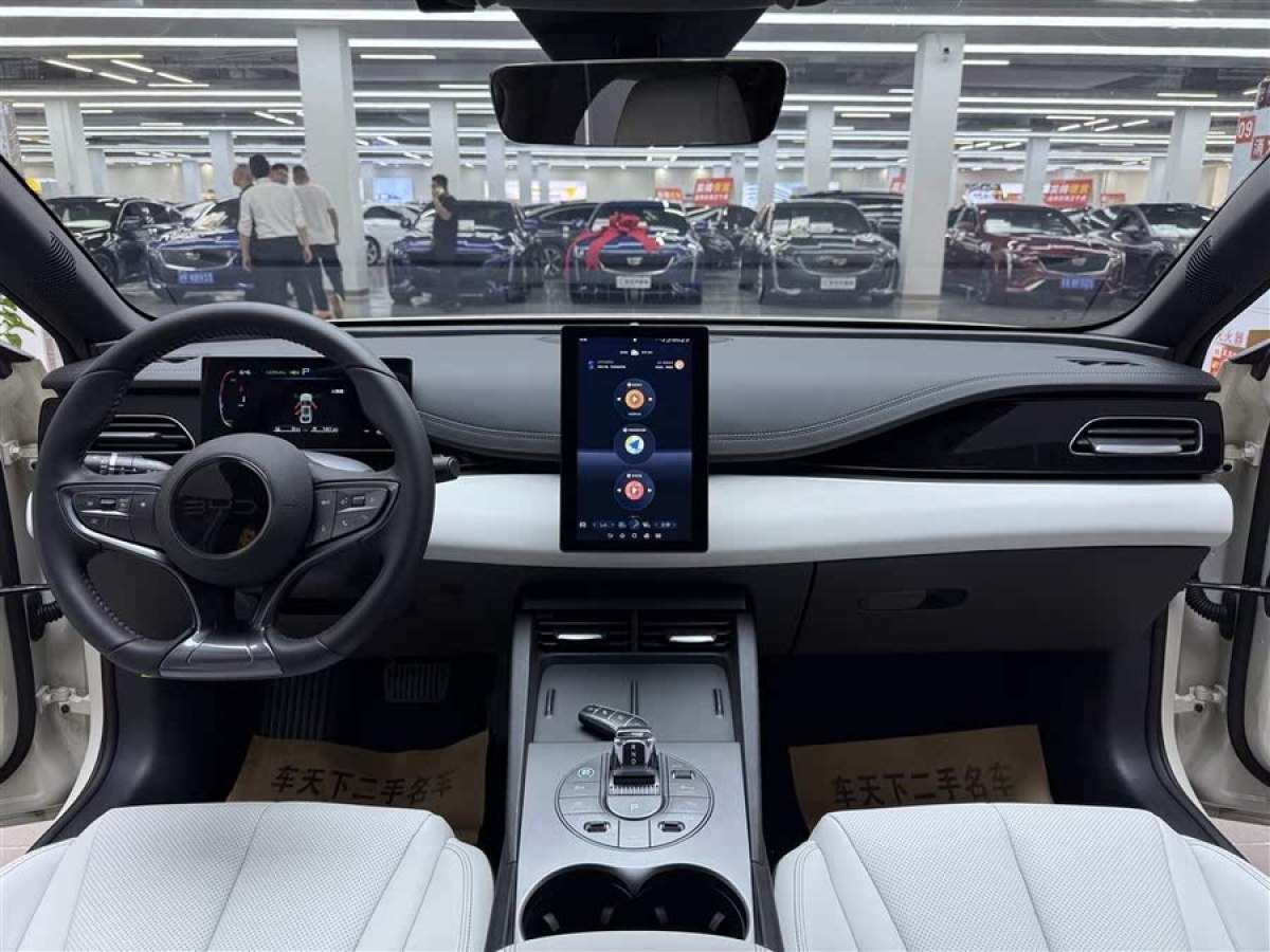 比亞迪 海豹06 DM-i  2024款 DM-i 80KM豪華型圖片