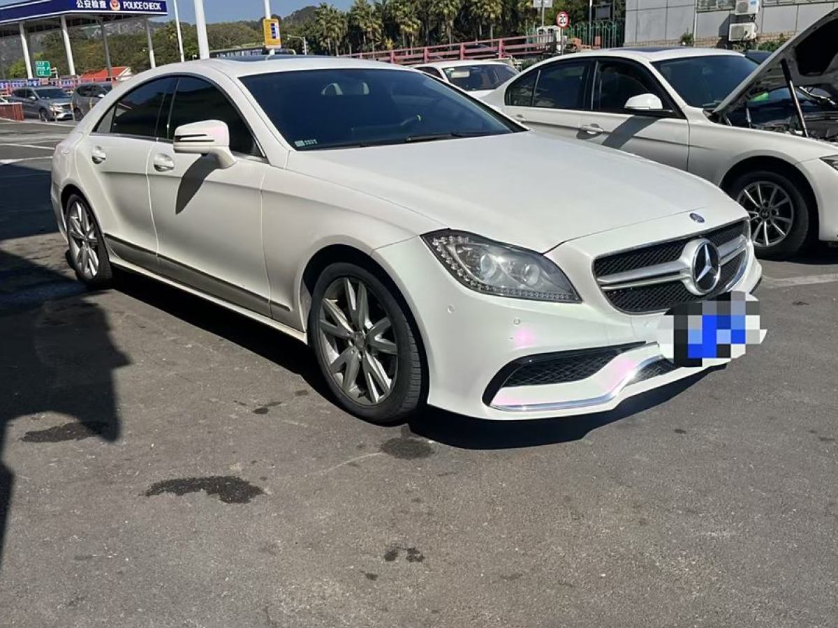 奔馳 奔馳CLS級(jí)  2012款 CLS 300 CGI圖片