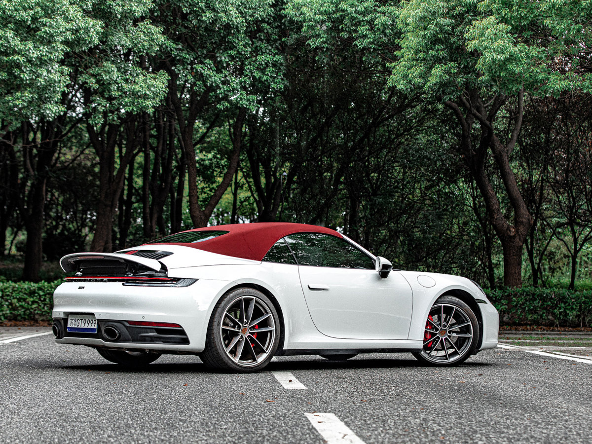 保時捷 911  2022款 Carrera Cabriolet 3.0T圖片