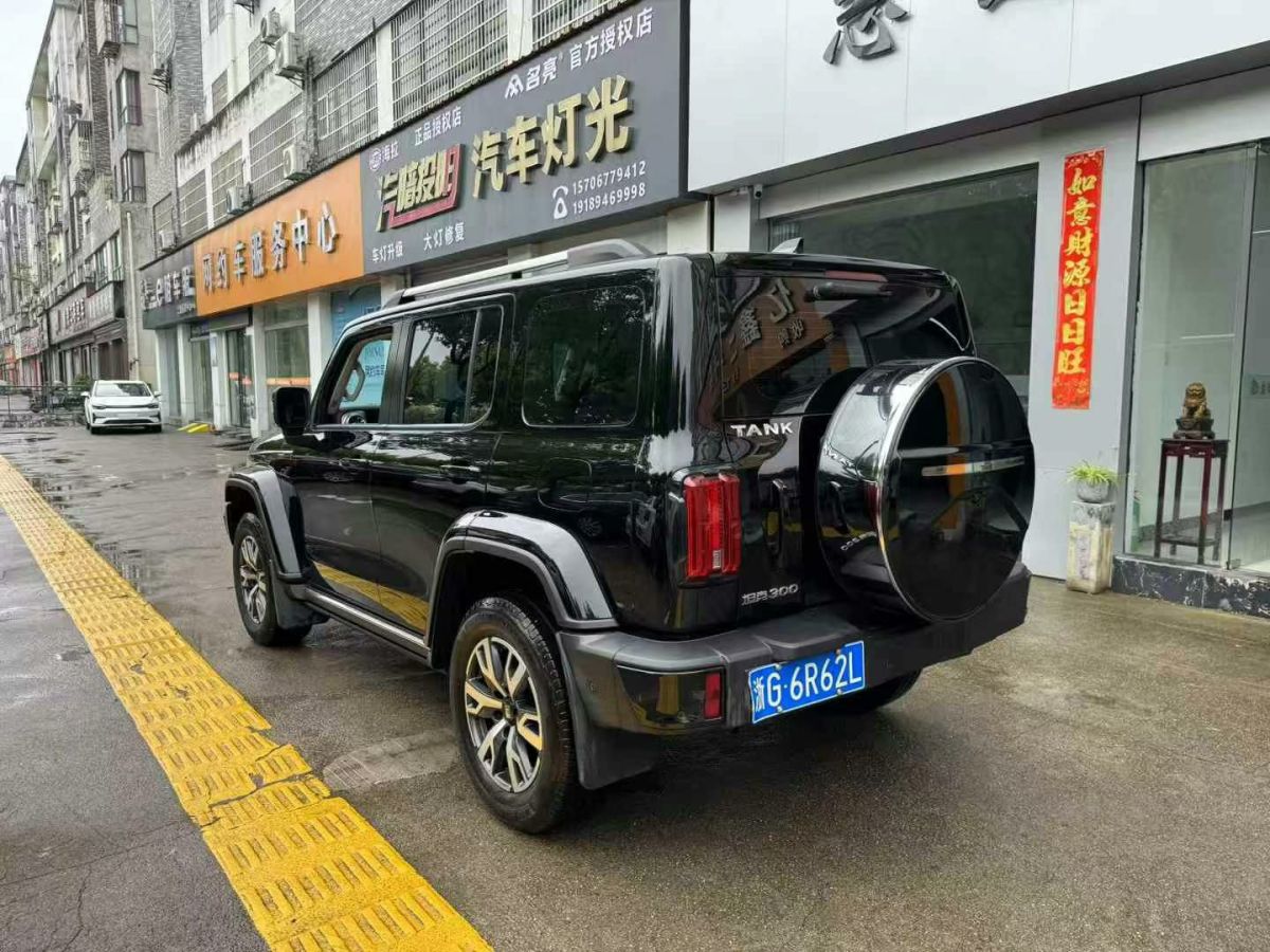 坦克 坦克300  2023款 2.0T 20萬輛紀念版圖片