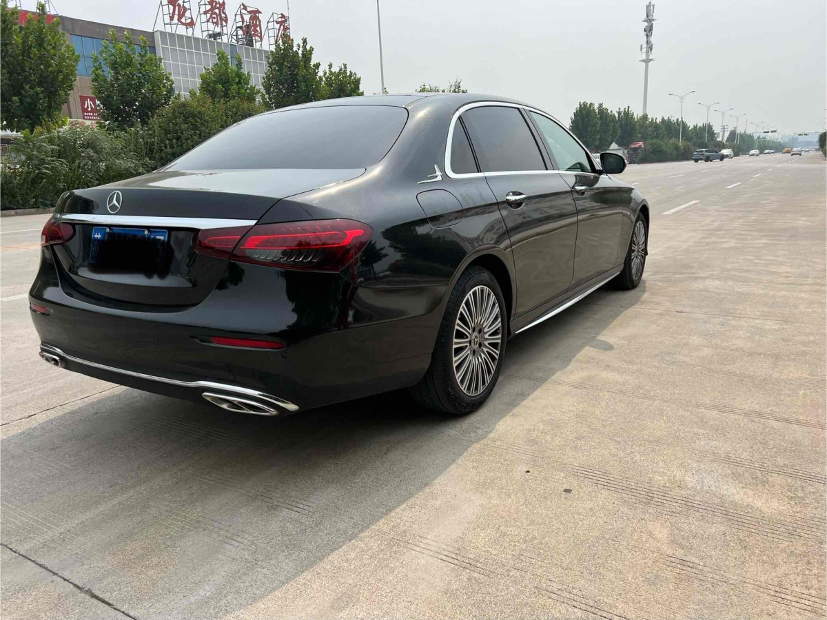 奔馳 奔馳E級  2017款 E 300 L 豪華型圖片