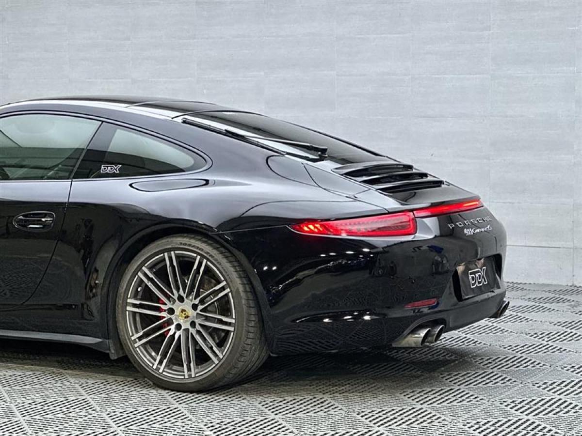 保時捷 911  2013款 Carrera 4S 3.8L圖片