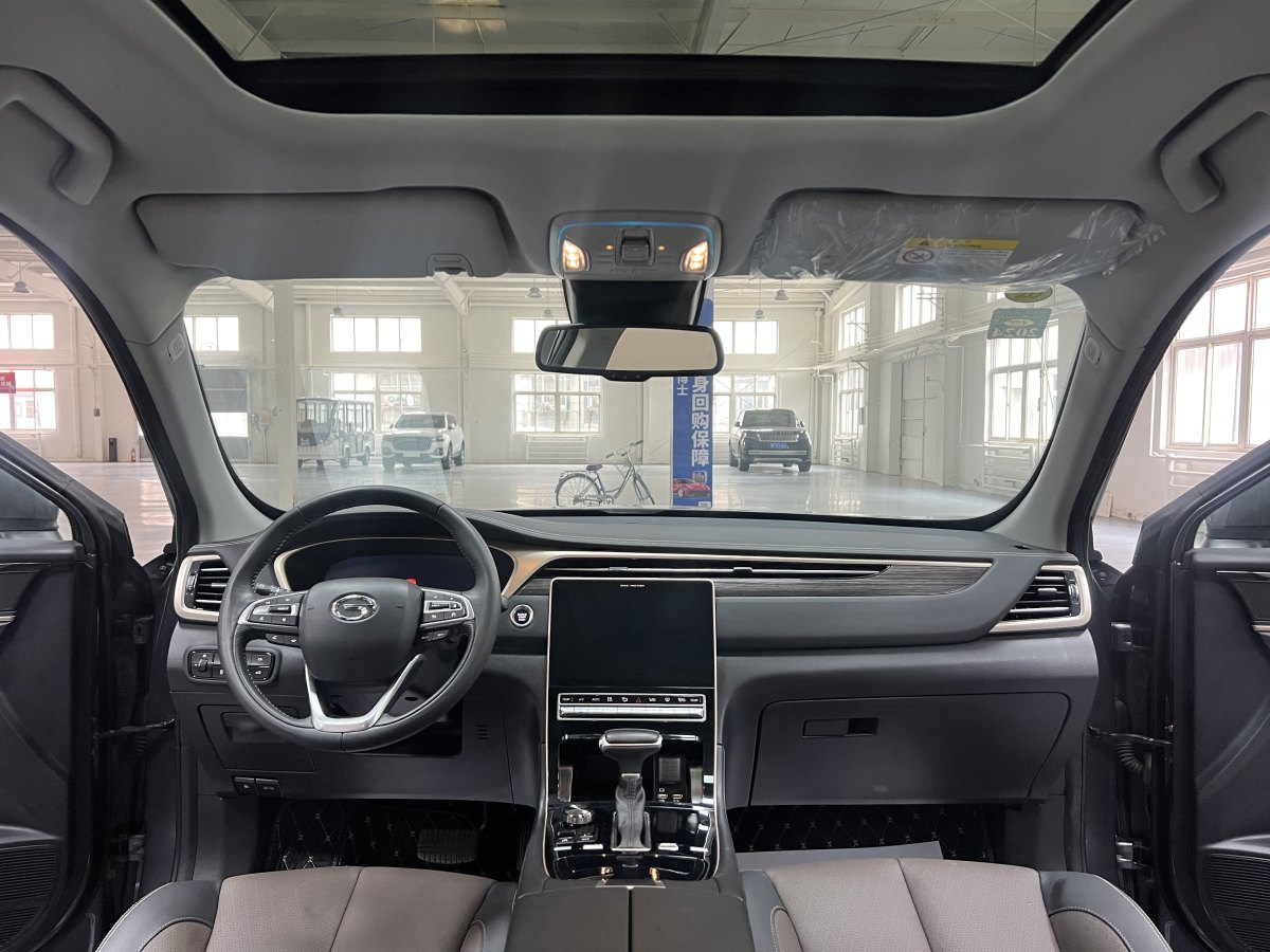 廣汽傳祺 GS5  2019款 270T 自動尊貴版圖片