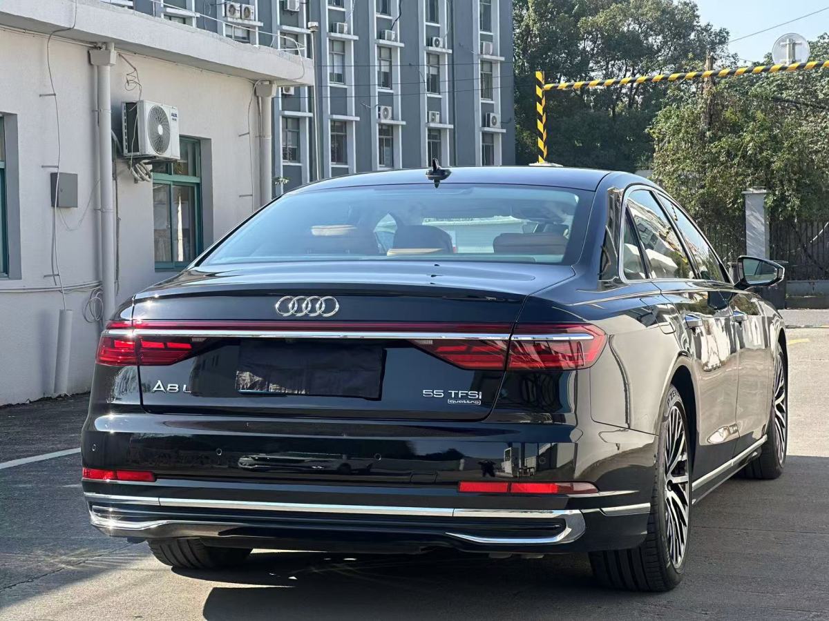 奧迪 奧迪A8  2024款 A8L 55 TFSI quattro 旗艦型圖片