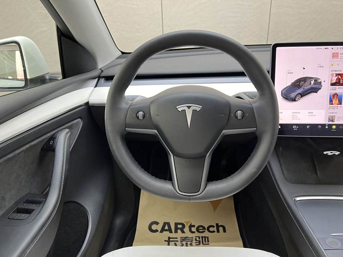 特斯拉 Model 3  2021款 改款 標準續(xù)航后驅(qū)升級版圖片