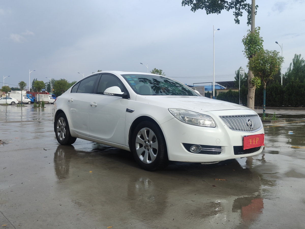 別克 君威  2011款 2.0L 舒適版圖片