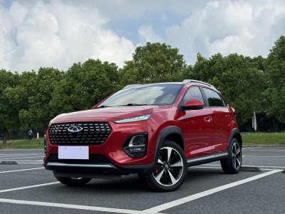 2021年4月 奇瑞 瑞虎3x 钻石版 1.5L CVT3克拉图片