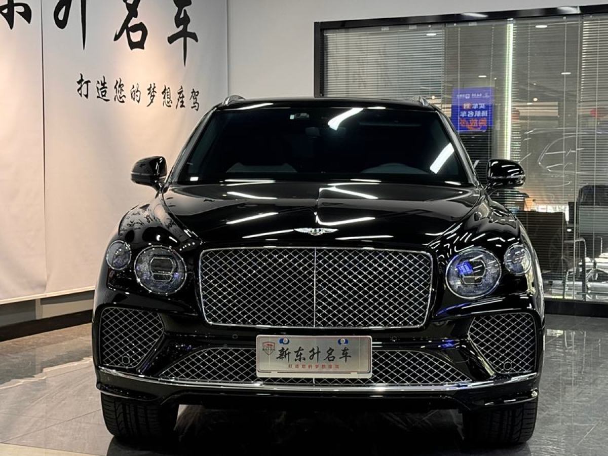 賓利 添越  2022款 4.0T V8圖片