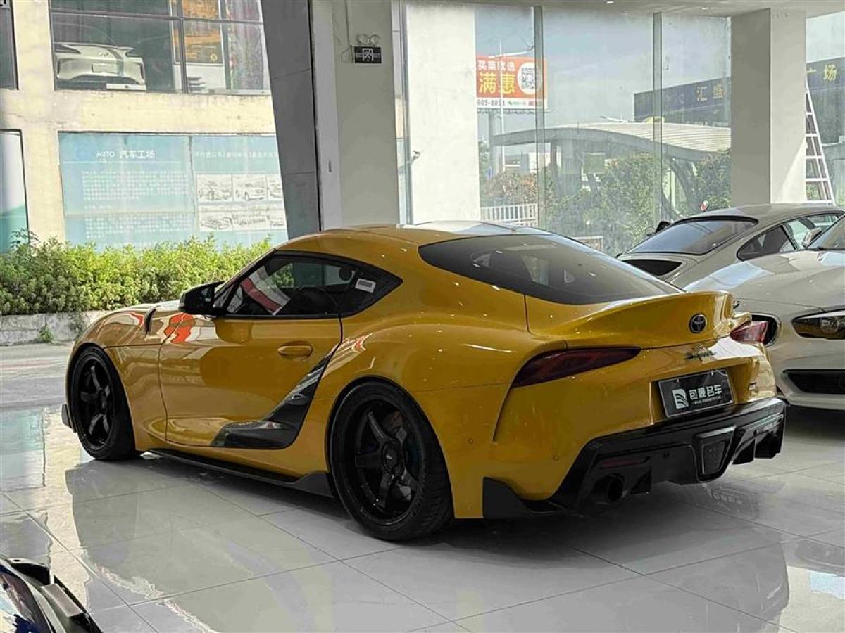 豐田 SUPRA  2022款 改款 GR SUPRA 3.0T 標(biāo)準(zhǔn)型圖片