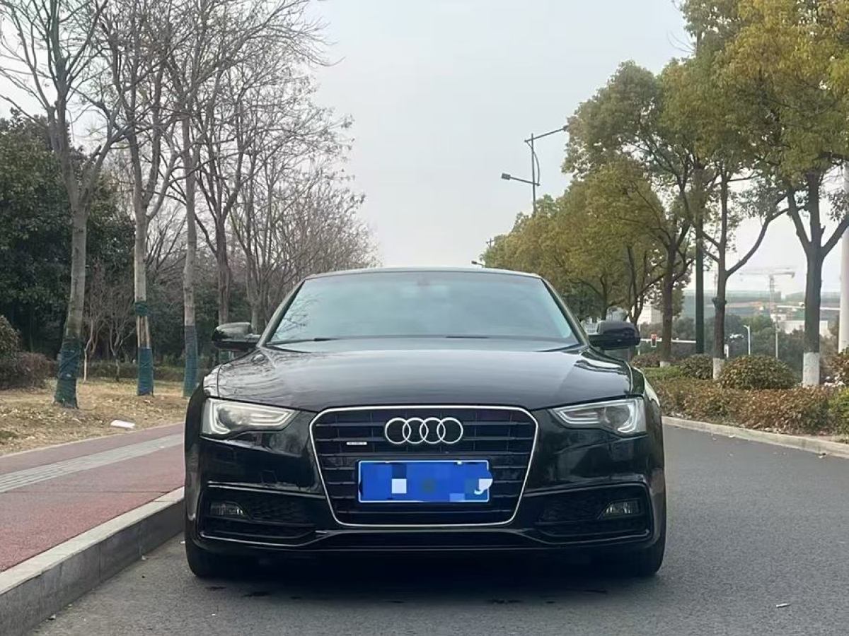 奧迪 奧迪A5  2012款 3.0TFSI Coupe quattro圖片