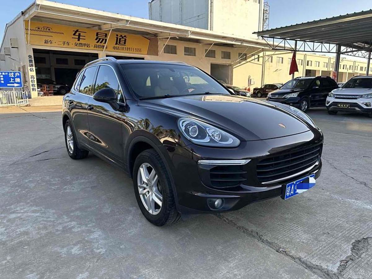 保時捷 Cayenne  2015款 Cayenne 3.0T圖片