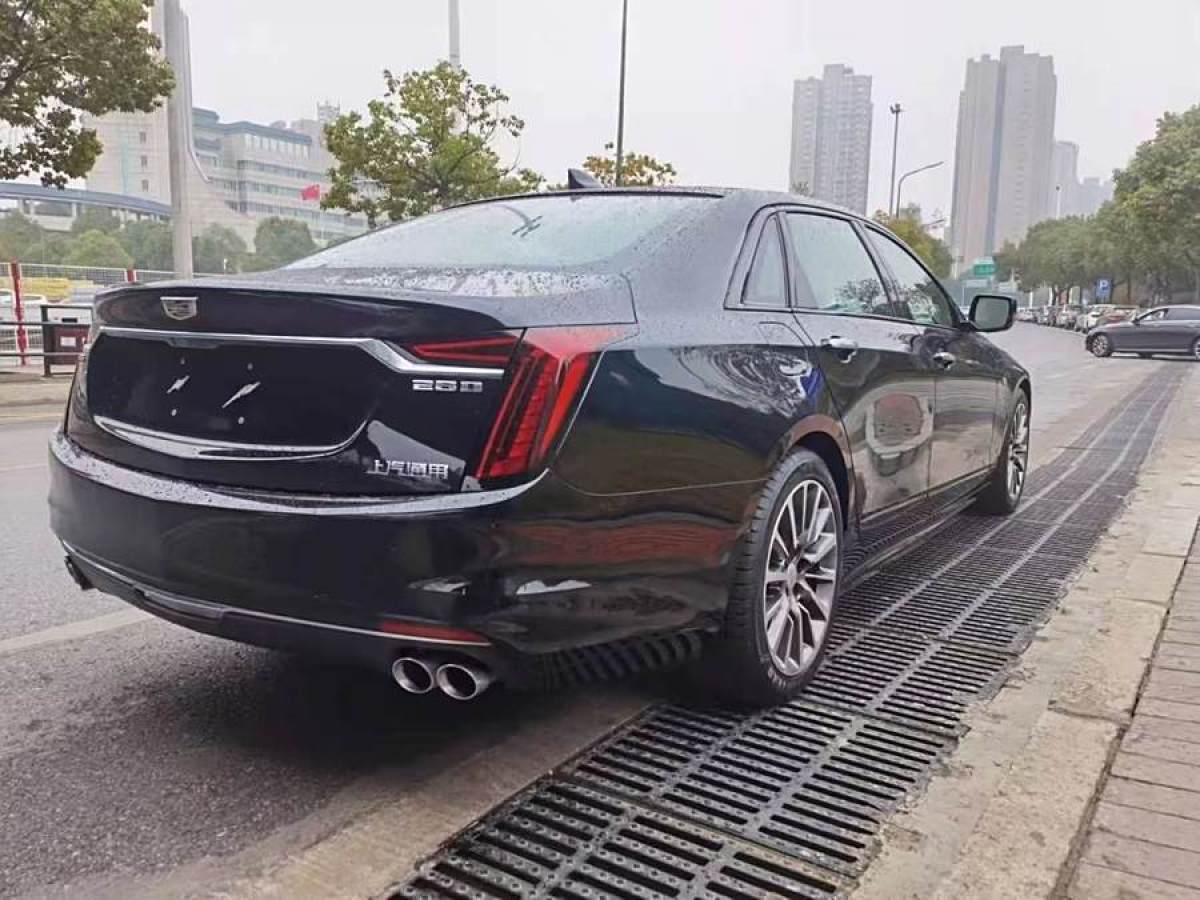 凱迪拉克 CT6  2020款 28T 旗艦超級巡航型圖片