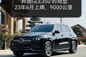 奔馳GLE 奔馳 改款 GLE 350 4MATIC 時(shí)尚型