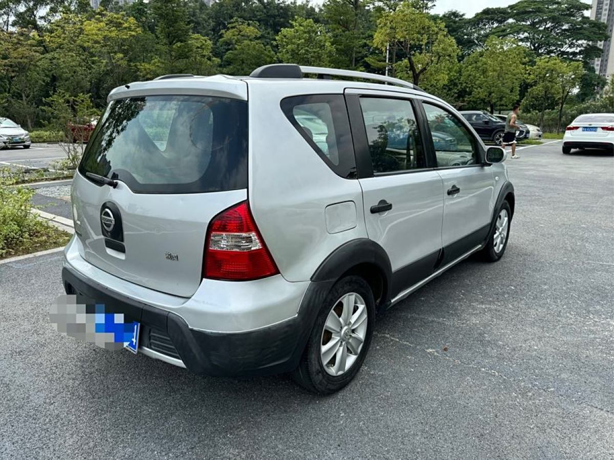 日產(chǎn) 驪威  2008款 勁銳 1.6L 自動(dòng)標(biāo)準(zhǔn)版圖片