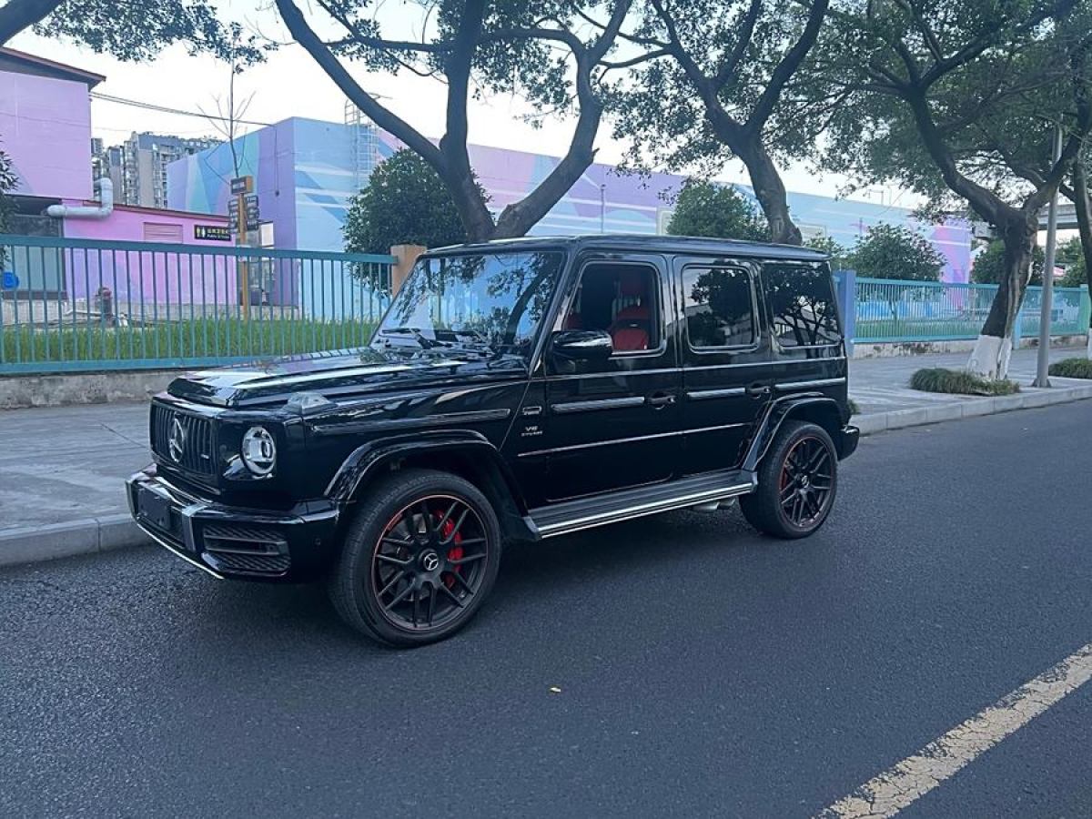 奔馳 奔馳G級AMG  2019款  改款 AMG G 63圖片