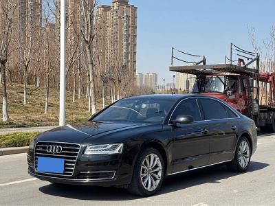 2017年1月 奧迪 奧迪A8(進口) A8L 45 TFSI quattro豪華型圖片