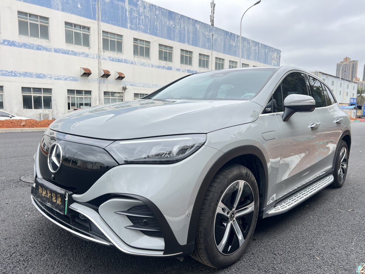 奔馳 奔馳EQE SUV  2023款 350 4MATIC 先鋒版圖片