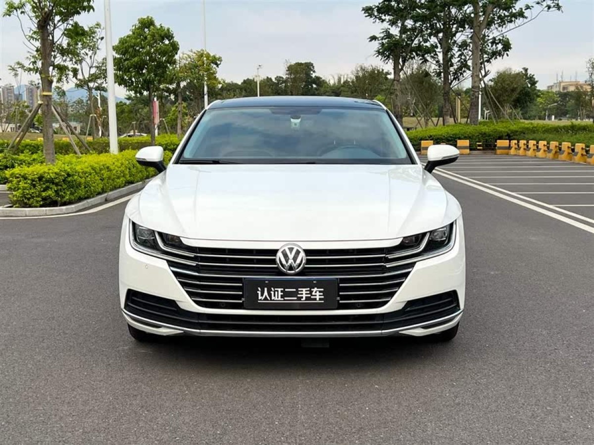 大眾 一汽-大眾CC  2019款  330TSI 華顏版 國VI圖片