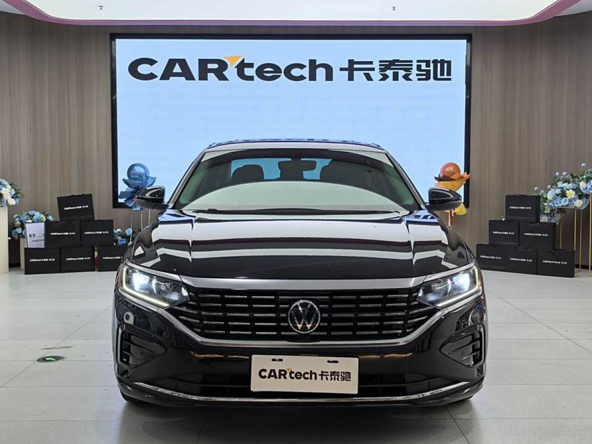 大眾 帕薩特  2022款 280TSI 精英版圖片