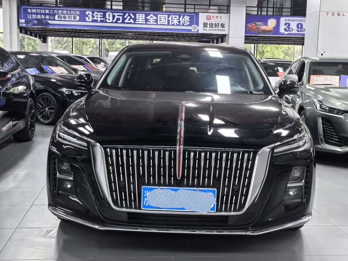 紅旗 H5  2023款 2.0T 自動智聯(lián)旗享版圖片