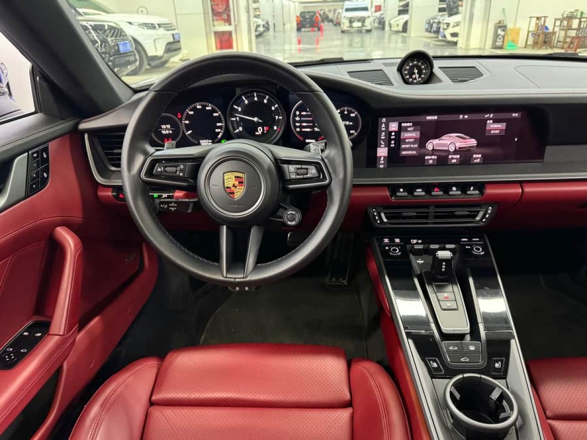 保時(shí)捷 911  2020款 Carrera 3.0T圖片