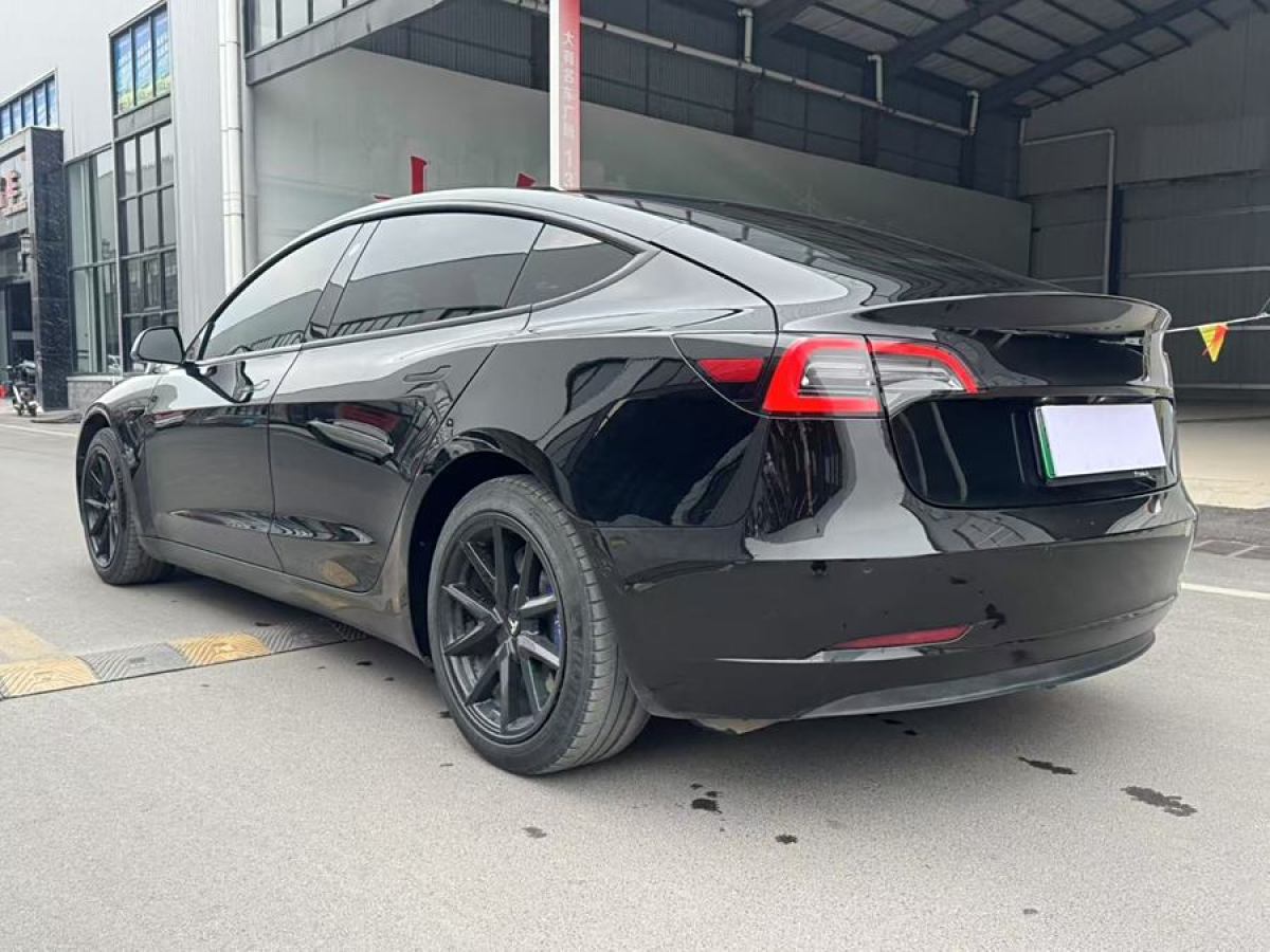 特斯拉 Model 3  2021款 改款 標準續(xù)航后驅(qū)升級版圖片