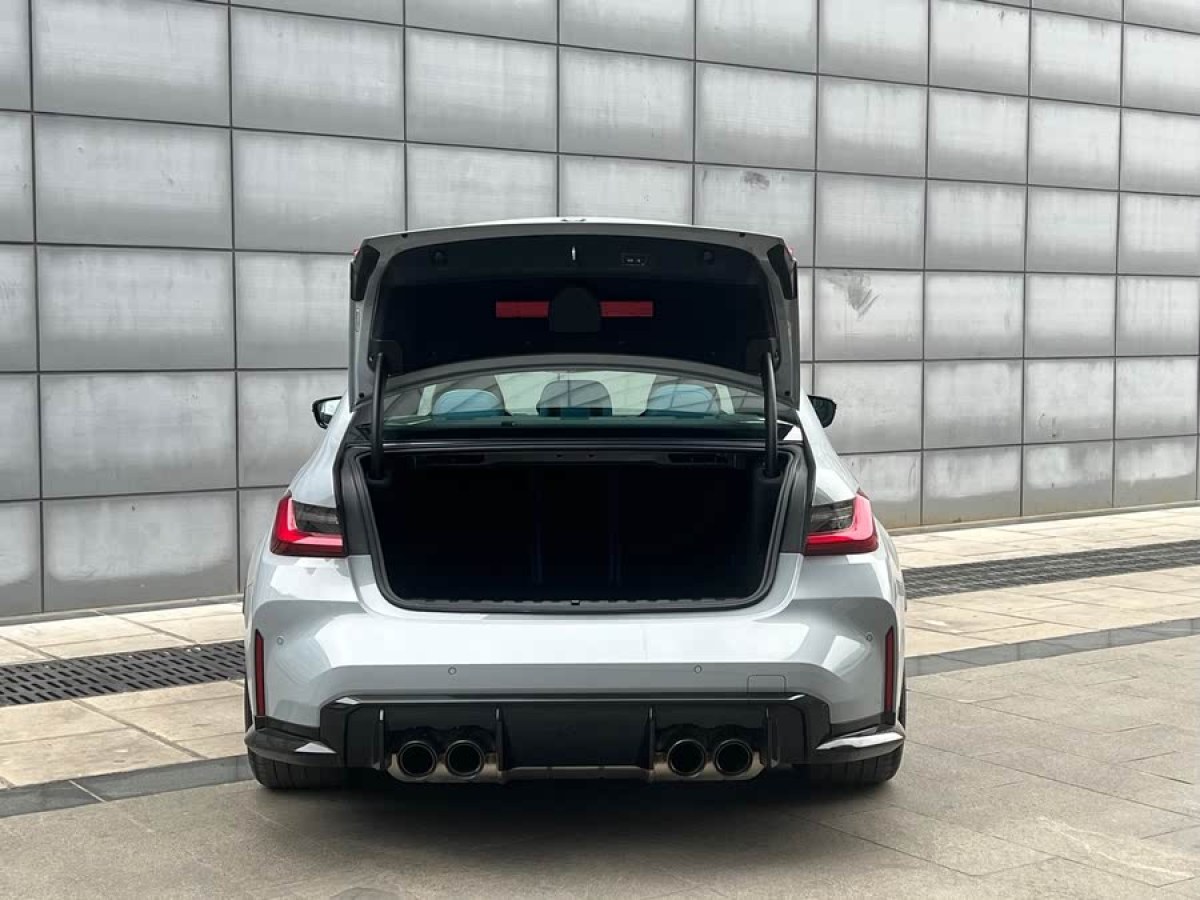 寶馬 寶馬M3  2024款 M3四門轎車 M xDrive 雷霆版圖片