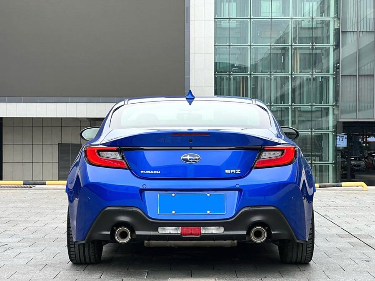 斯巴魯 BRZ  2022款 2.4L 手動(dòng)版圖片