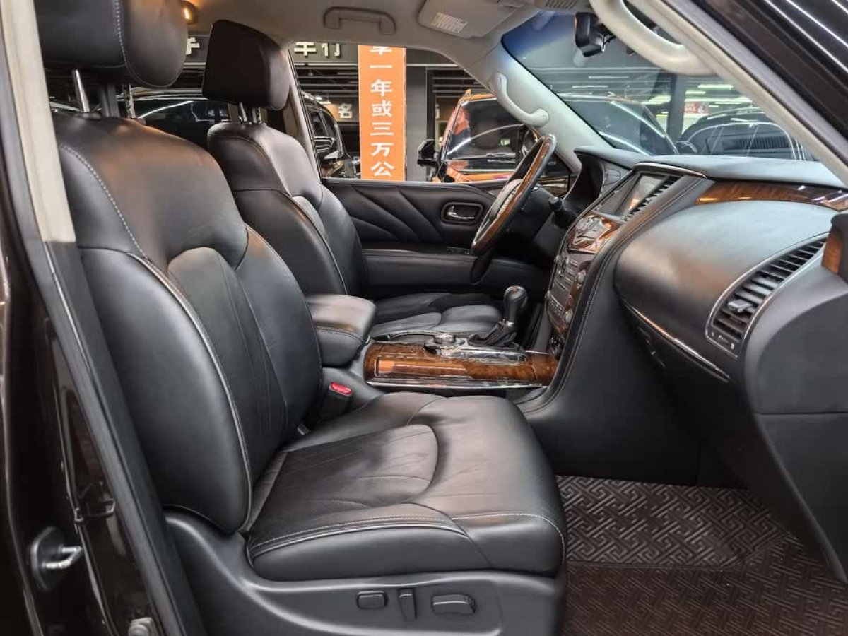 英菲尼迪 QX80  2016款 5.6L 4WD圖片