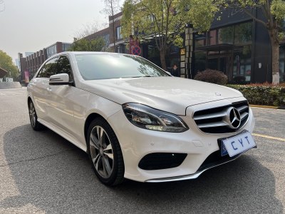 2015年2月 奔馳 奔馳E級 改款 E 260 L 運(yùn)動型圖片