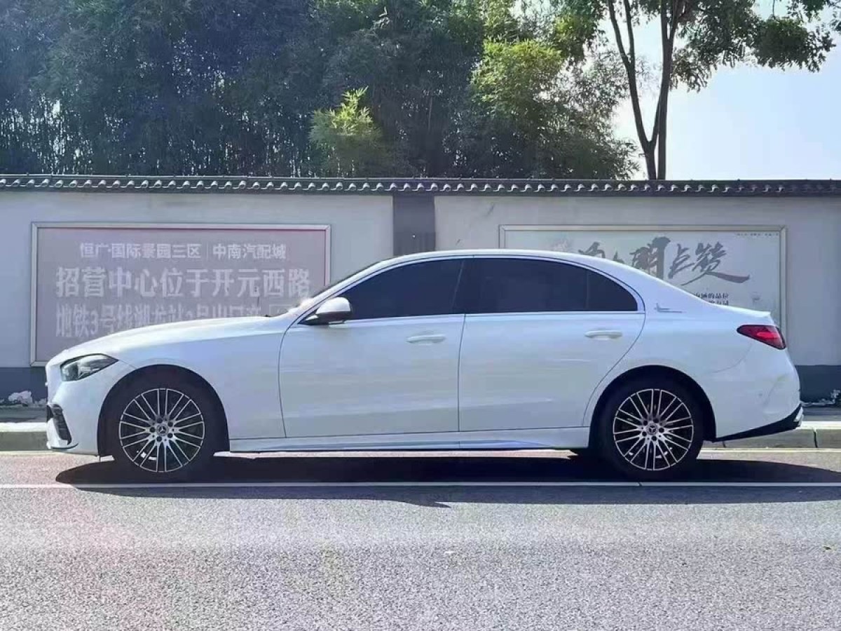 奔馳 奔馳C級  2022款 改款 C 260 L 運動版圖片