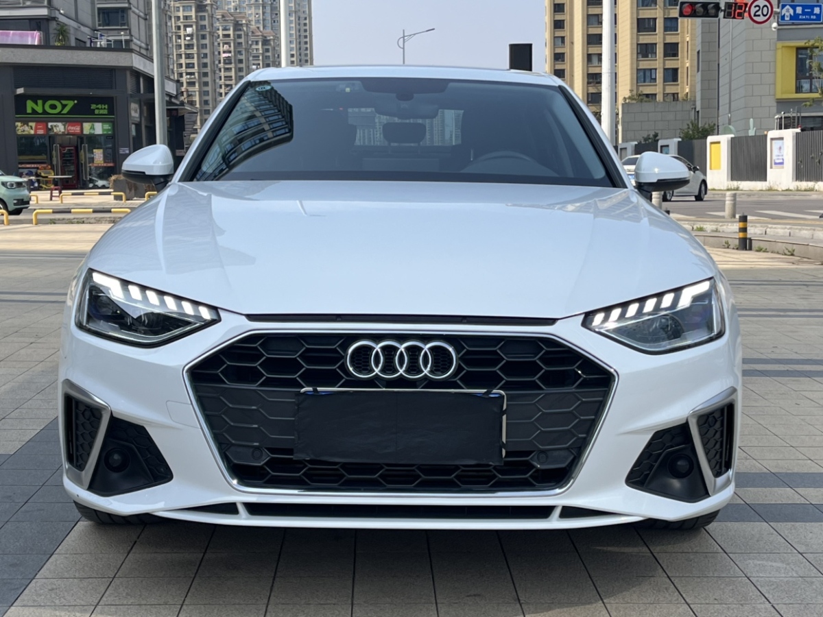 2020年1月奧迪 奧迪A4L  2020款 40 TFSI 時尚動感型