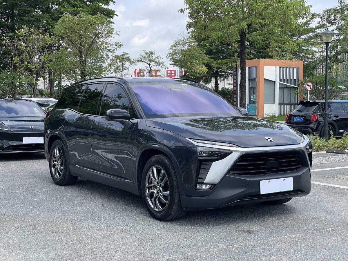 2021年10月蔚來 ES8  2020款 580KM 基準(zhǔn)版 六座版