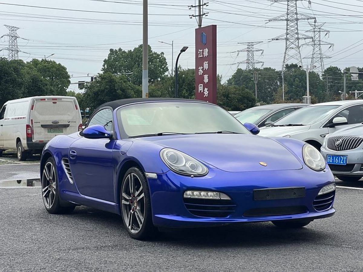 2011年1月保時(shí)捷 Boxster  2009款 Boxster 2.9L