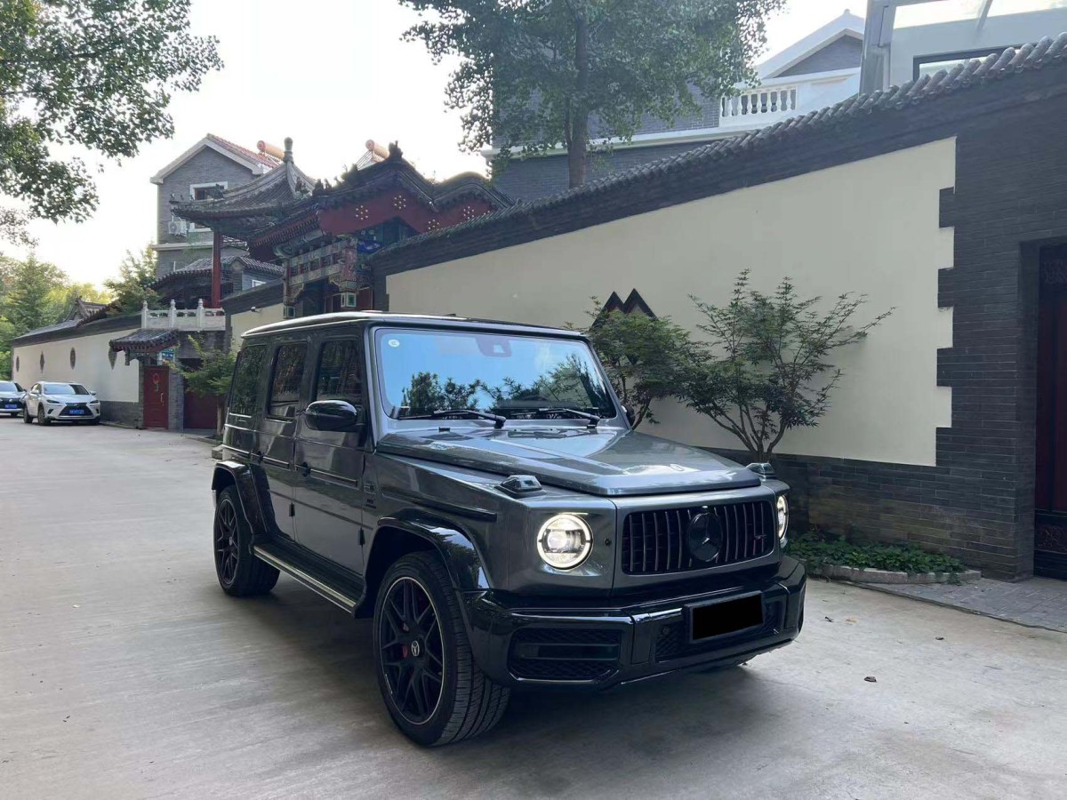 奔馳 奔馳G級AMG  2022款 AMG G 63圖片