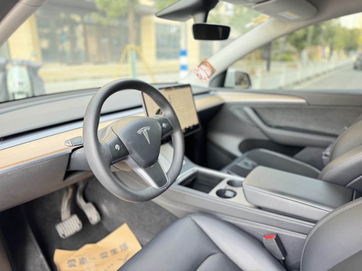 特斯拉 Model 3  2021款 改款 標準續(xù)航后驅(qū)升級版圖片