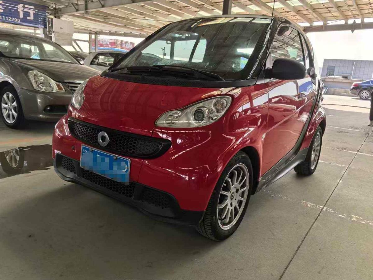 smart fortwo  2012款 1.0 MHD 敞篷激情版圖片