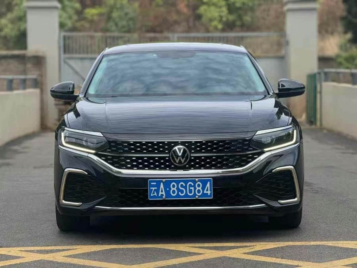 大眾 帕薩特  2023款 改款 280TSI 商務(wù)版圖片