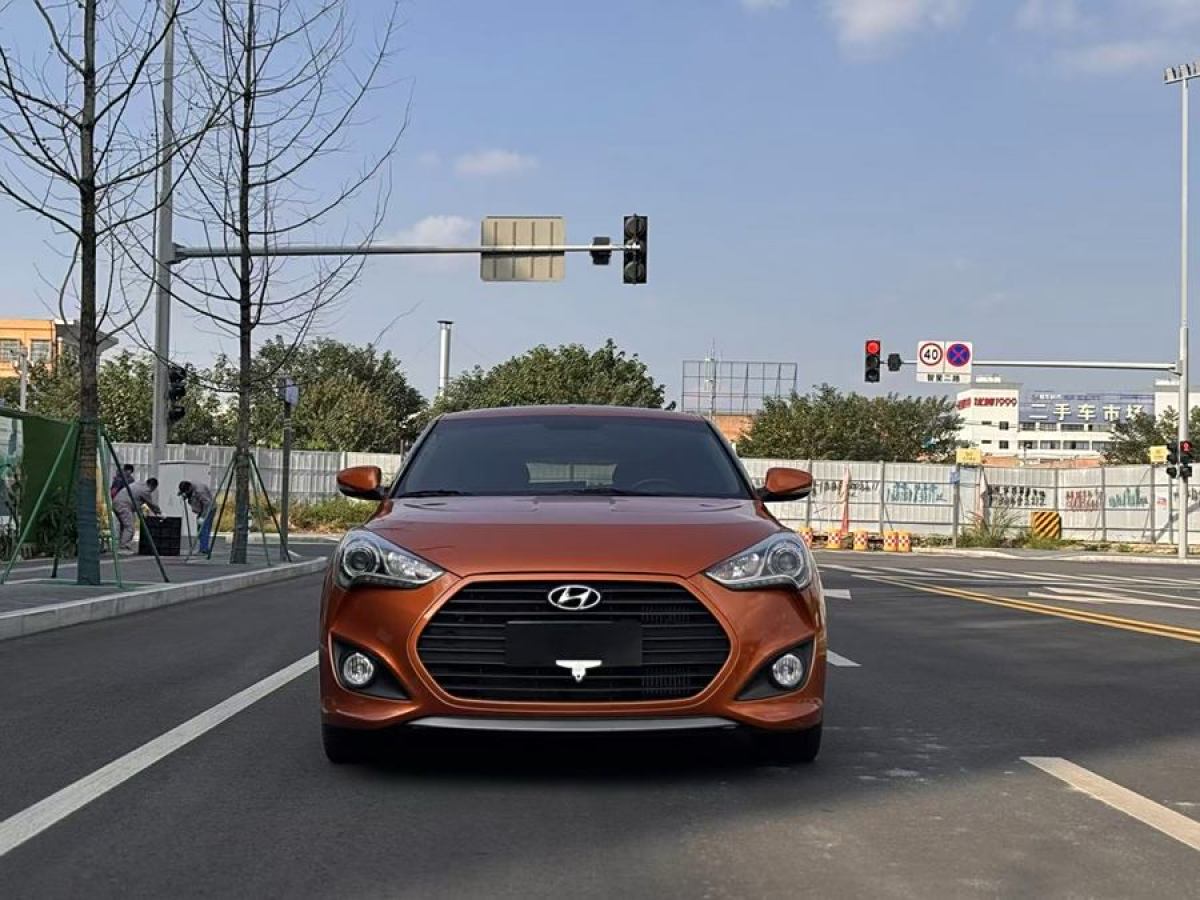 現(xiàn)代 Veloster飛思  2012款 1.6T 自動豪華版圖片