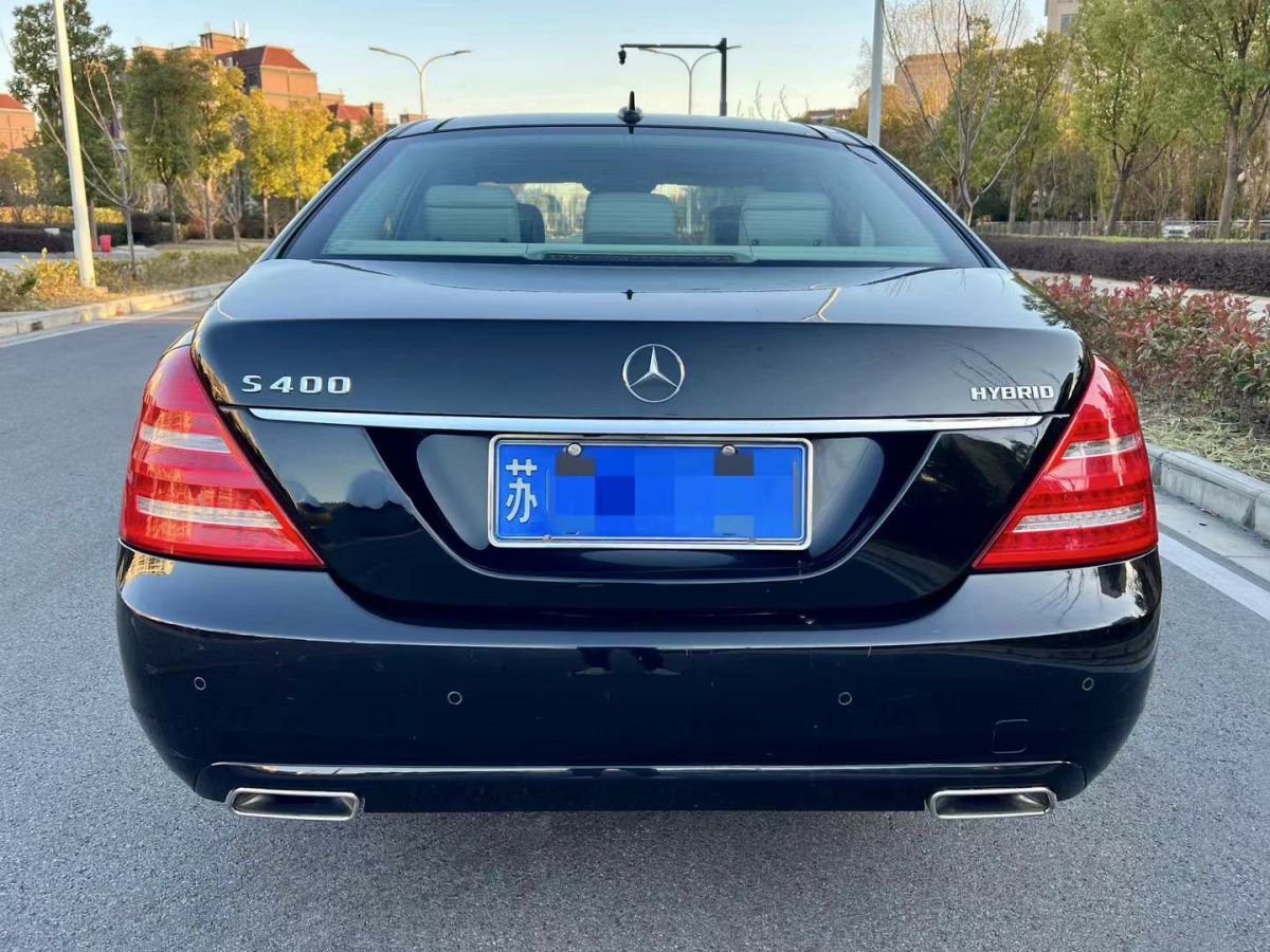 奔馳 奔馳S級(jí)  2012款 S 500 L 4MATIC Grand Edition圖片