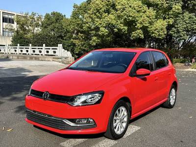 2016年12月 大眾 Polo 1.6L 自動(dòng)舒適型圖片