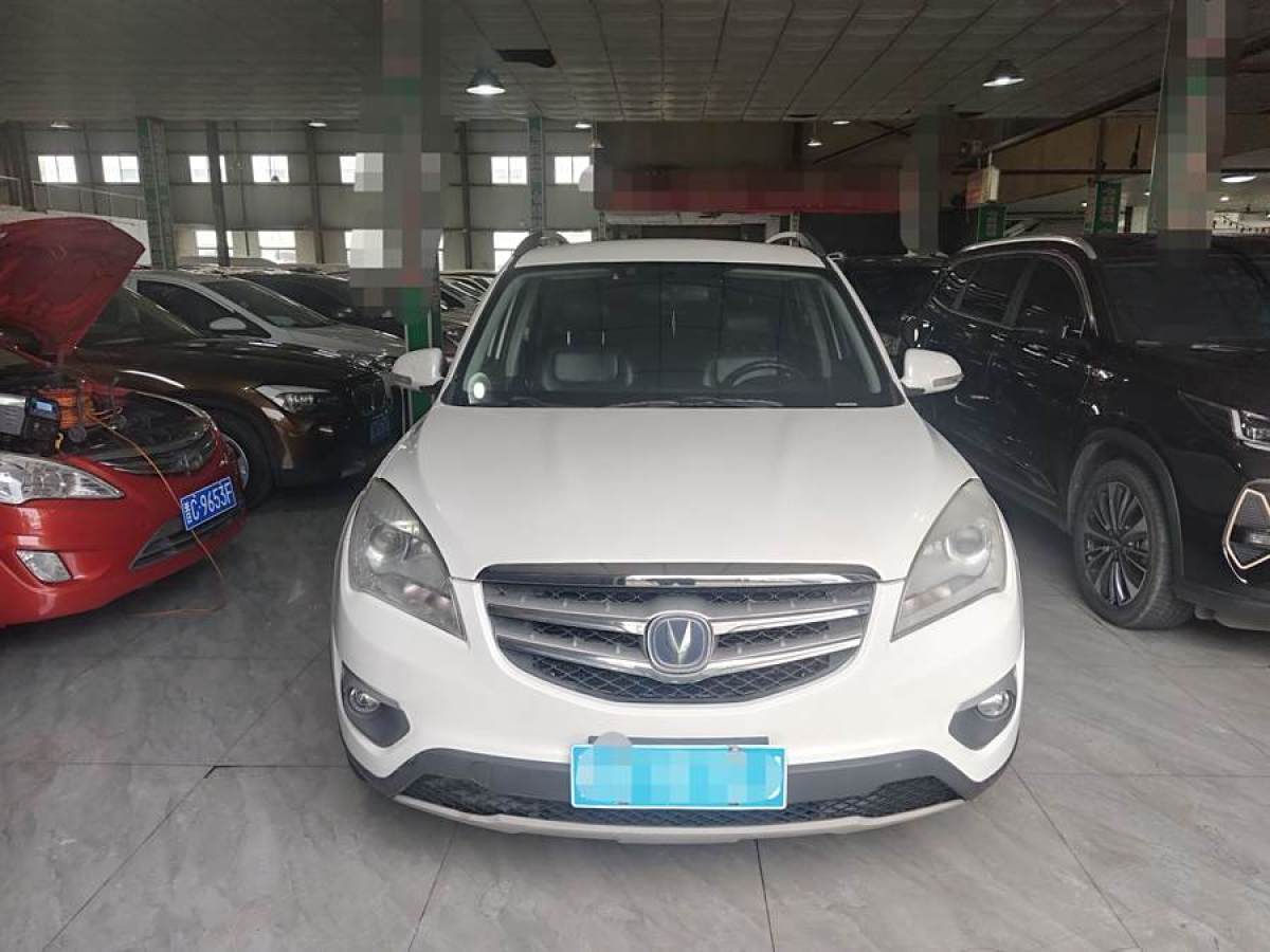 長安 CS35  2014款 1.6L 手動豪華型 國IV圖片