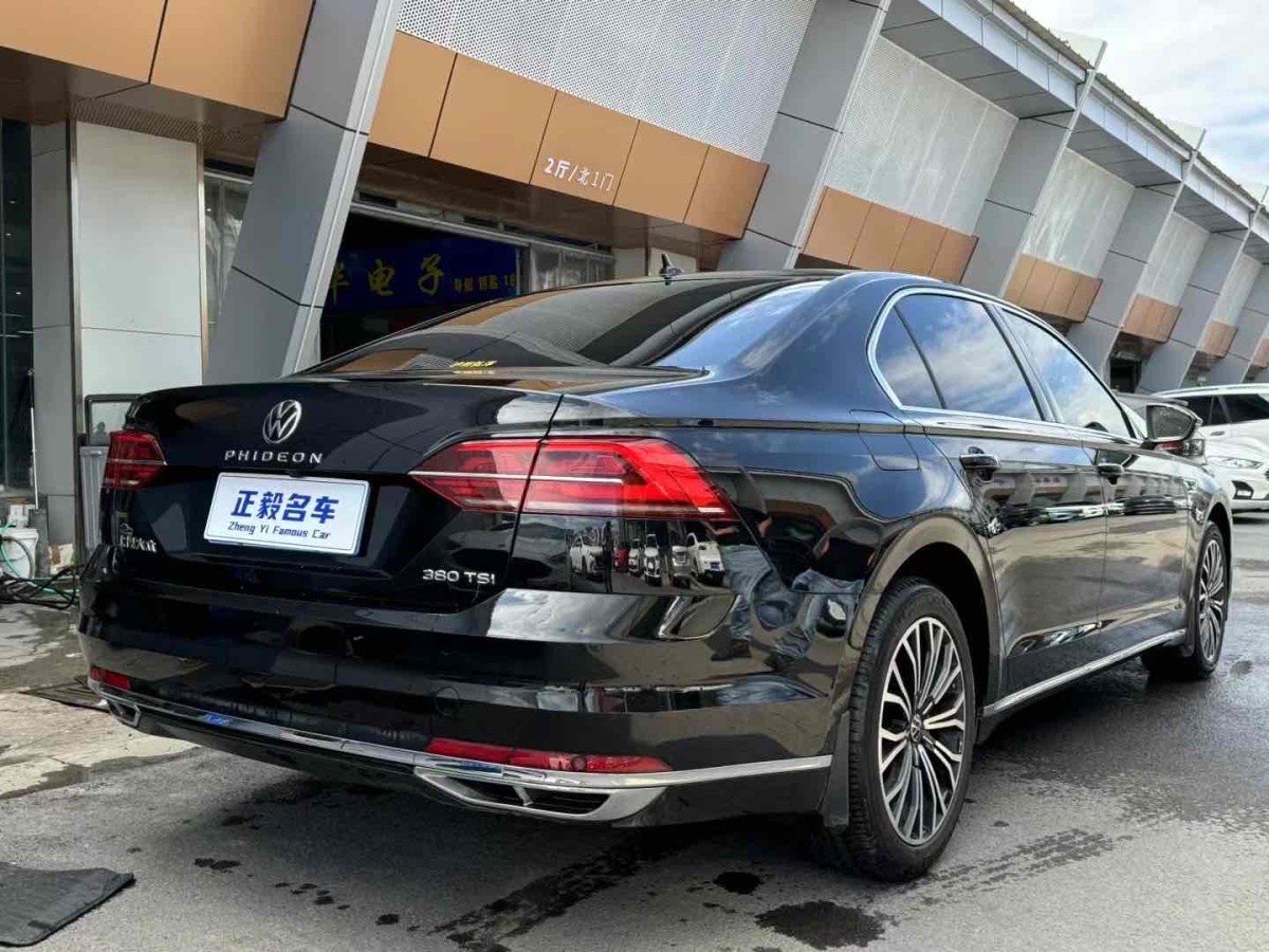 大眾 輝昂  2021款 380TSI 豪華版圖片