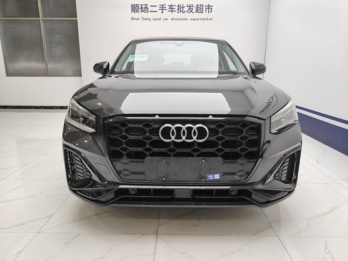 奧迪 奧迪Q2L  2022款 35 TFSI 進(jìn)取動(dòng)感型圖片