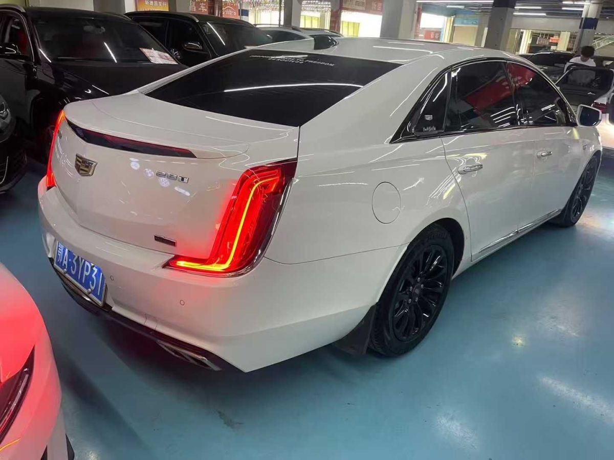 凱迪拉克 XTS  2018款 28T 技術(shù)型圖片