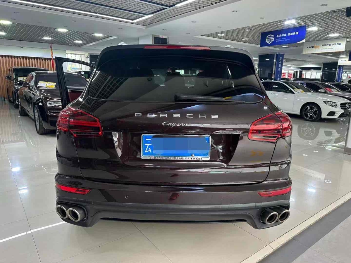 保時(shí)捷 Cayenne  2015款 Cayenne 3.0T圖片
