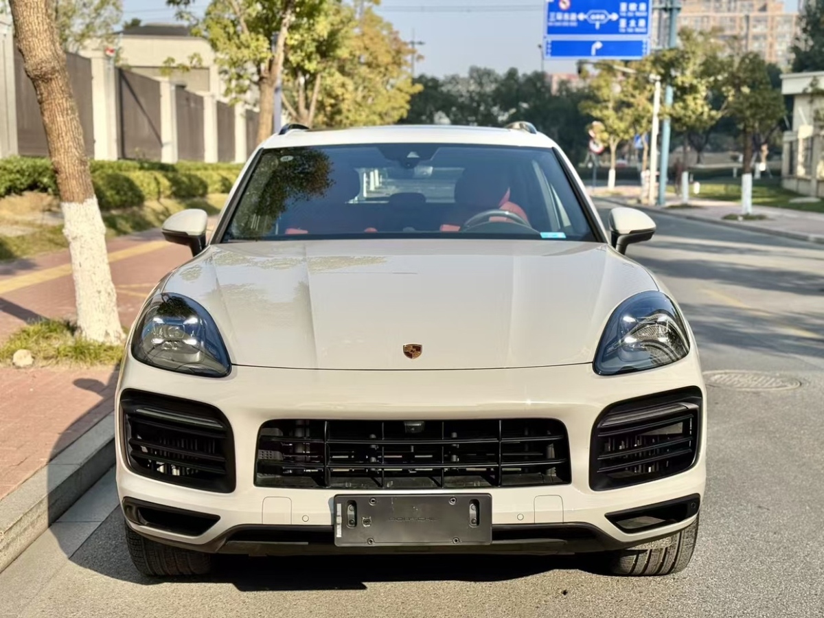 保時捷 Cayenne  2023款 Cayenne S 2.9T圖片