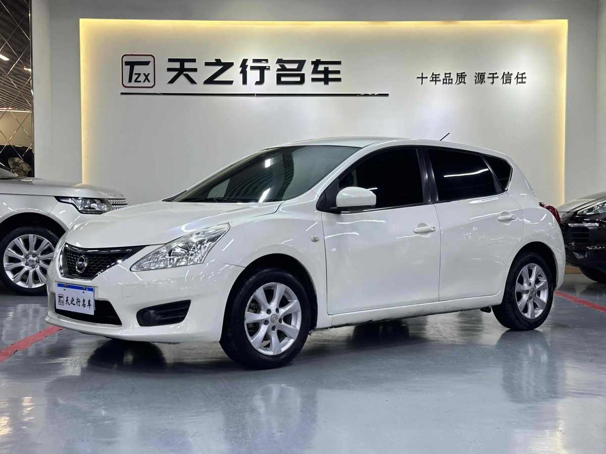 2016年1月日產(chǎn) 騏達(dá)  2014款 1.6L CVT舒適型