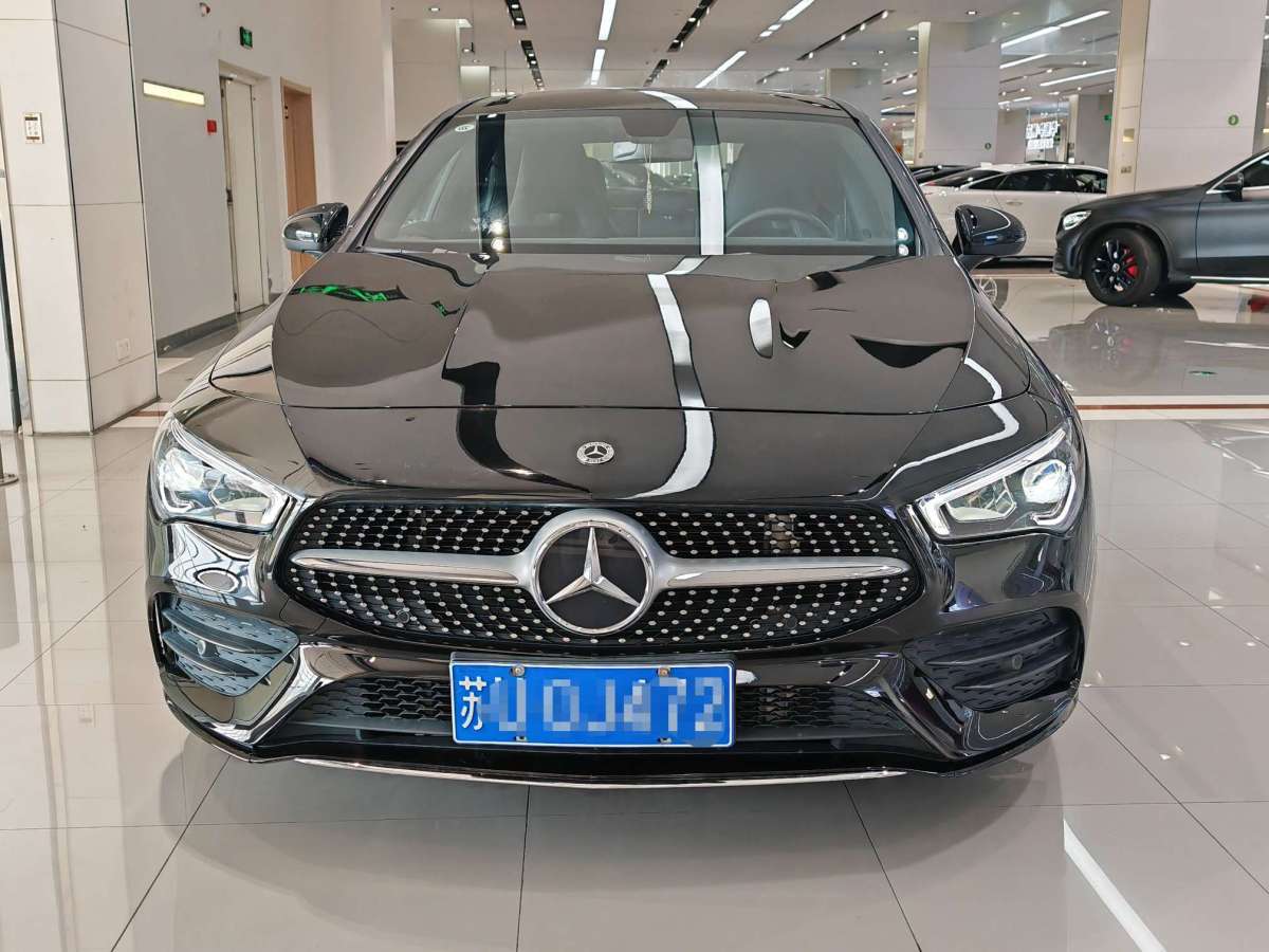 奔馳 奔馳CLA級(jí)  2022款 CLA 200圖片